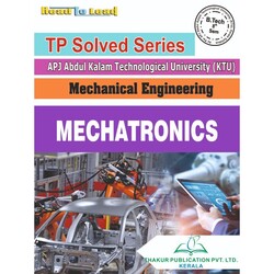 TP Solved Series MECHATRONICS for S8 ME-KTU